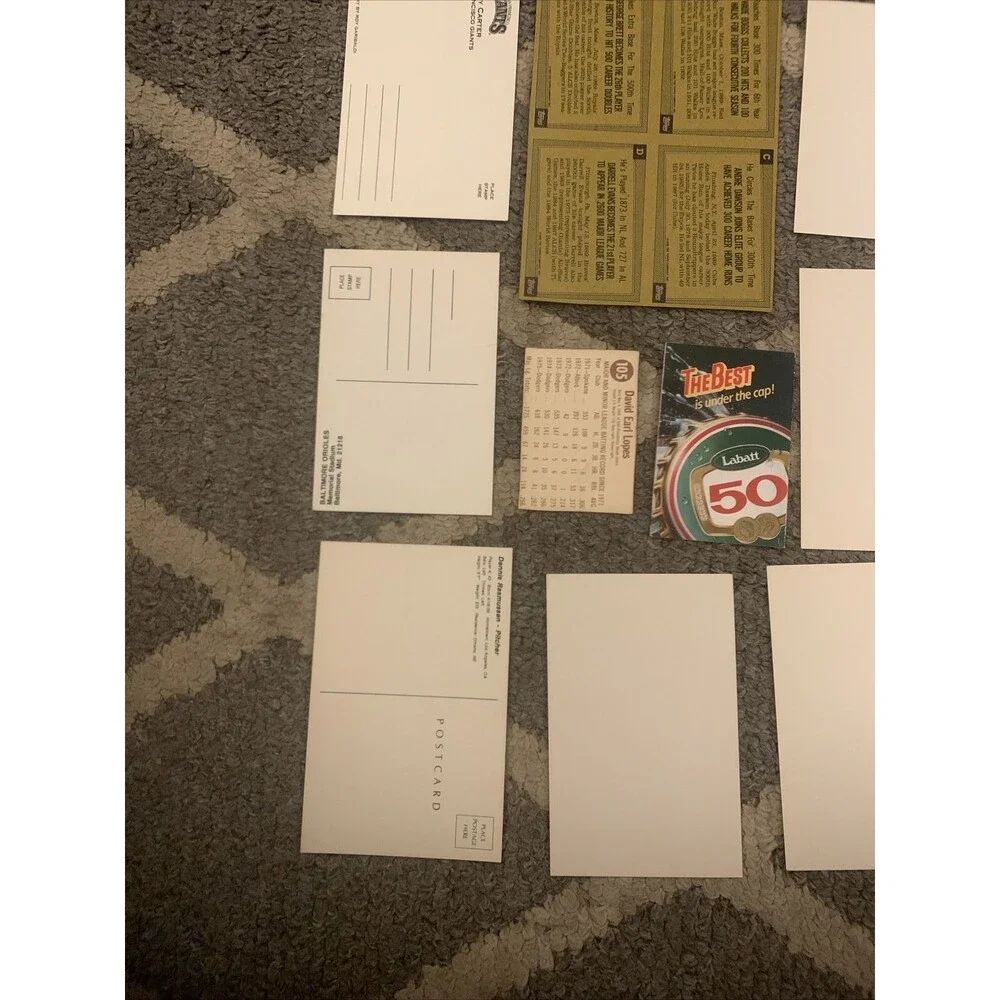 MLB 1990s Baseball Memorabilia Collection